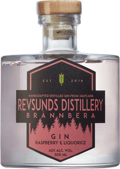 Revsunds Distillery Brännbera Gin