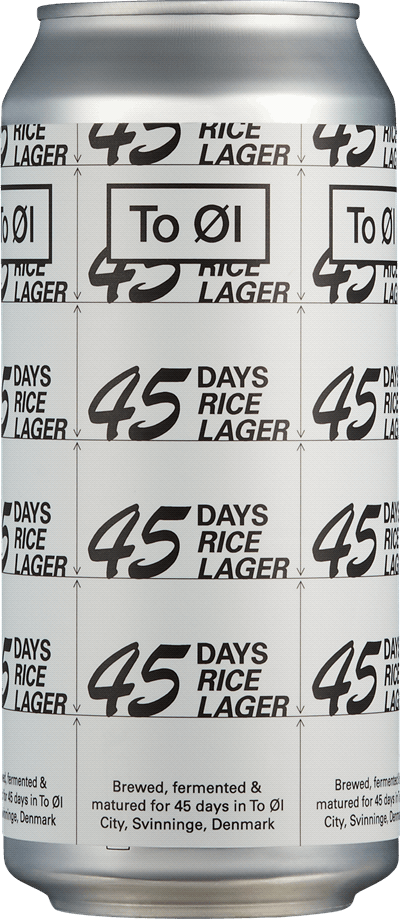 45 Days Rice Lager To Øl City