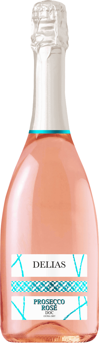 Delias Prosecco Rosé Extra Dry, 2021