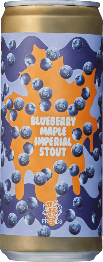 Friends Blueberry Maple Imperial Stout