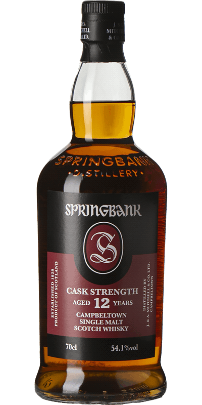 Springbank 12 Years Cask Strength bottled 2023