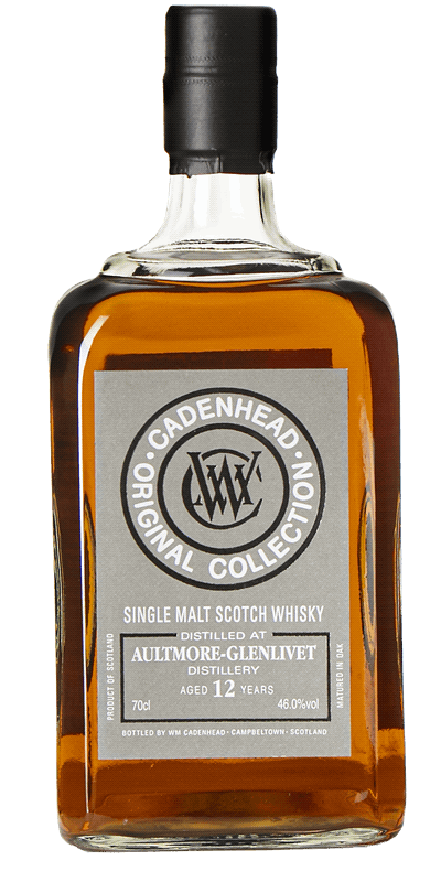 Aultmore Glenlivet Cadenhead´s 12 Years