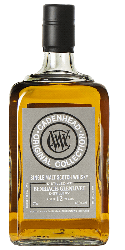 Benriach Glenlivet Cask Finish, Cadenhead´s 12 Years