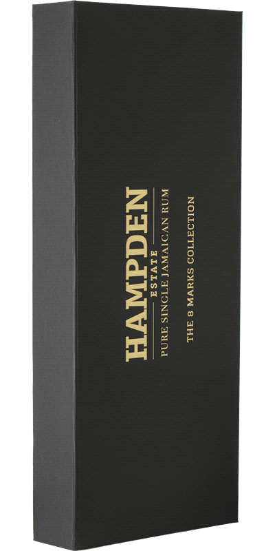Hampden Estate Pure Single Jamaican Rum, The 8 Marks Collection