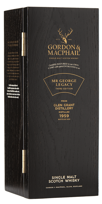 Glen Grant Mr George Legacy Third Edition 1st Fill Sherry 63 Years