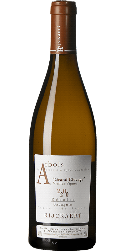 Rijckaert Arbois Grand Elevage Savagnin Maison Rijckaert, 2020