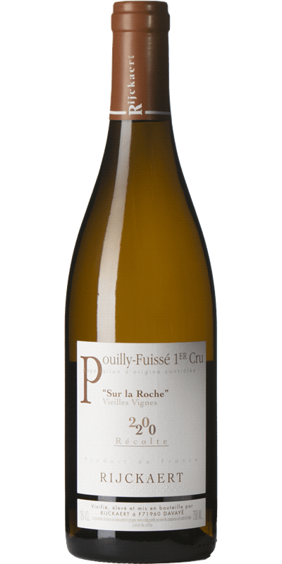 Rijckaert Pouilly-Fuissé Sur La Roche Maison Rijckaert, 2020