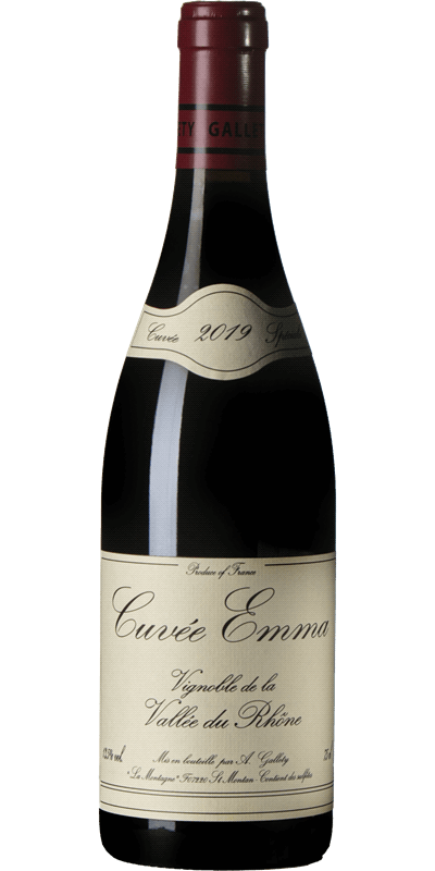 Côtes du Vivarais Cuvée Emma, 2019