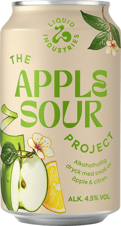 Liquid Industries The Apple Sour Project