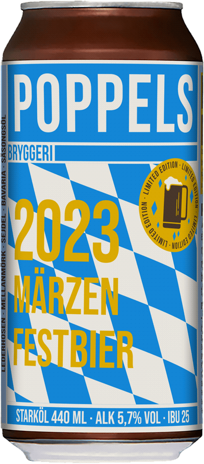 Poppels Bryggeri Märzen Festbier