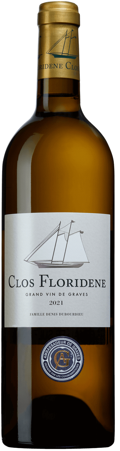 Clos Floridène Blanc, 2021