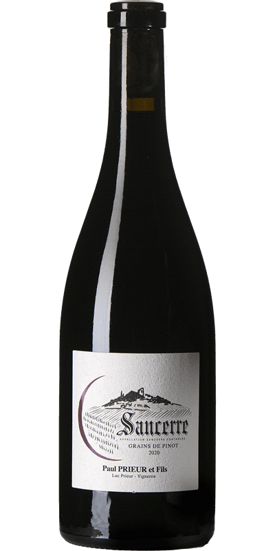 Sancerre Rouge Grains de Pinot Domaine Paul Prieur & Fils, 2020