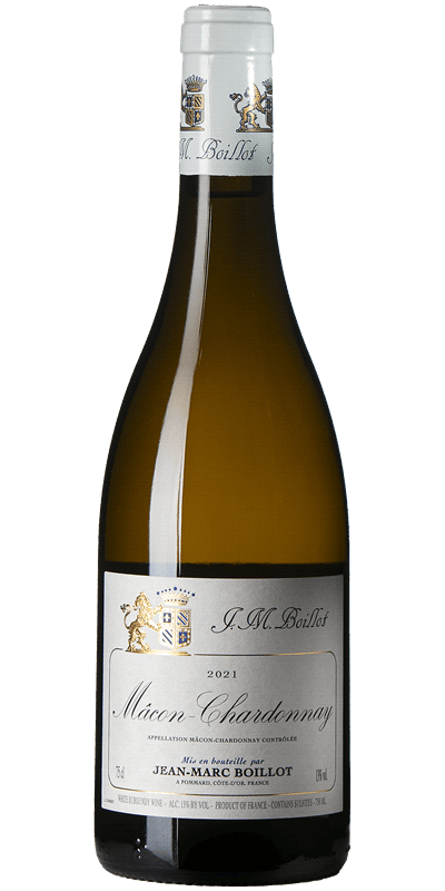 Jean-Marc Boillot Mâcon Chardonnay, 2021