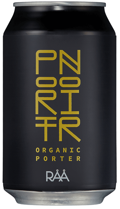 RÅÅ Port Noir Organic Porter