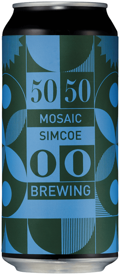 O/O 50/50 Mosaic/Simcoe IPA