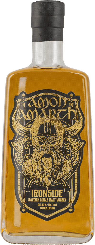 Amon Amarth Ironside Swedish Single Malt Whisky