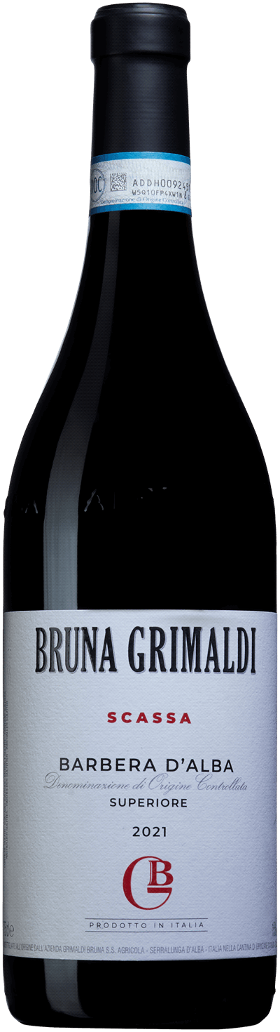 Bruna Grimaldi Barbera d'Alba Superiore Scassa