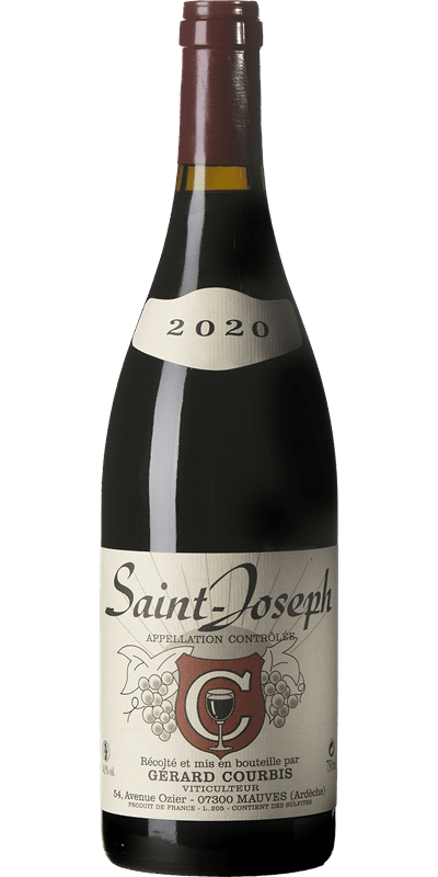 Courbis Saint-Joseph Vieilles Vignes, 2020