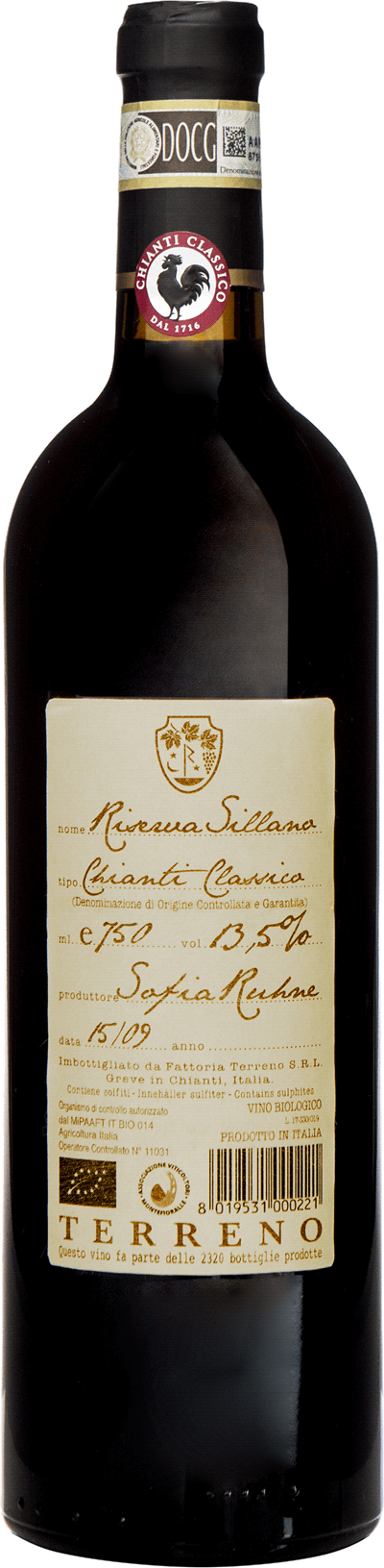 Terreno Chianti Classico Riserva Sillano