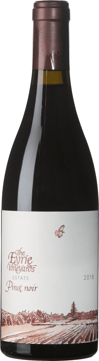 Eyrie Pinot noir, 2018