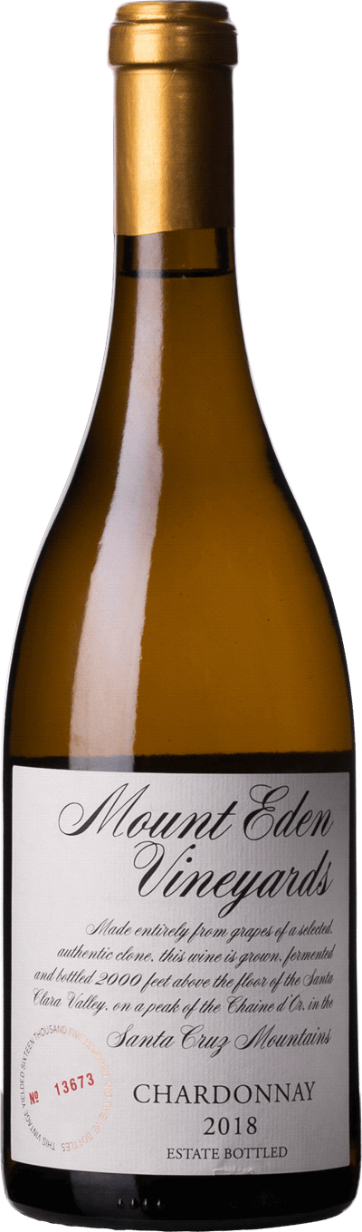 Mount Eden Estate Chardonnay, 2018