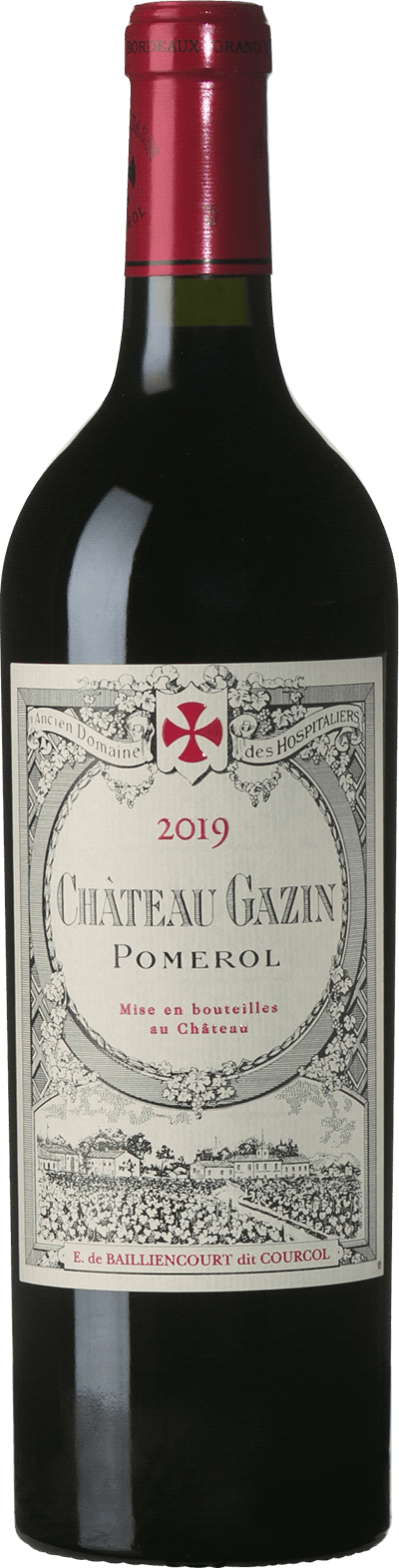 Château Gazin , 2019