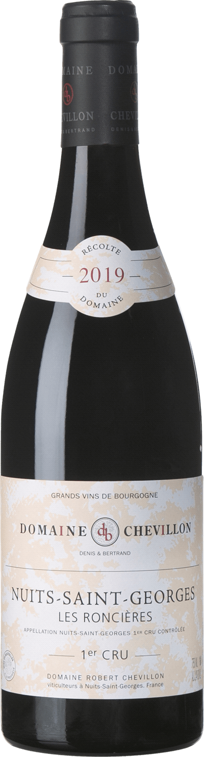 Nuits-Saint-Georges Premier Cru Les Roncieres Domaine Robert Chevillon, 2019