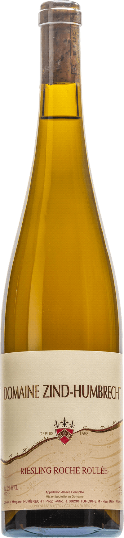 Riesling Roche Roulée Domaine Zind-Humbrecht