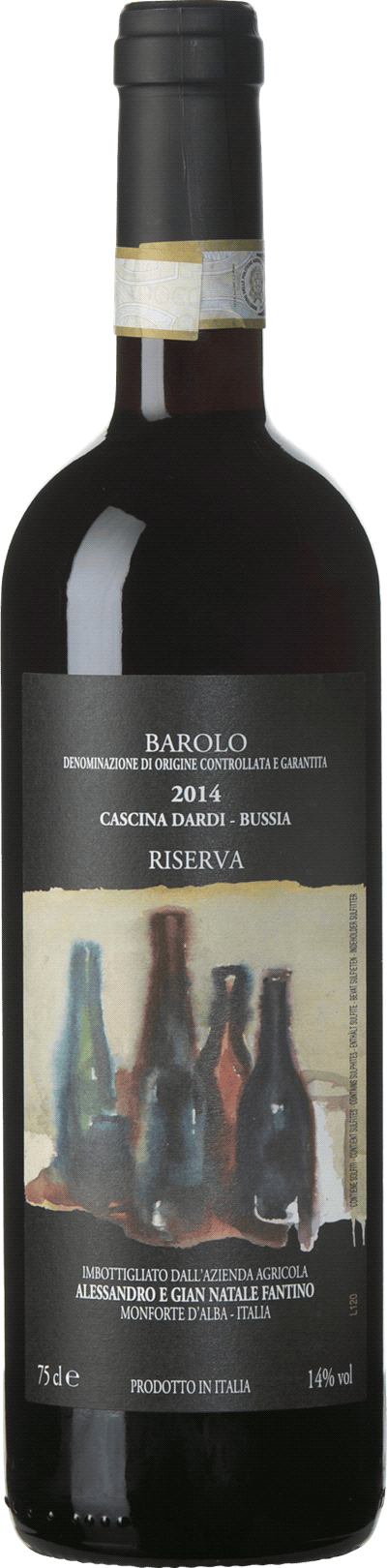 Barolo Bussia Cascina Dardi Riserva Alessandro e Gian Natale Fantino