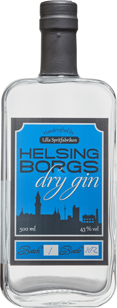 Lilla Spritfabriken Helsingborgs Dry Gin