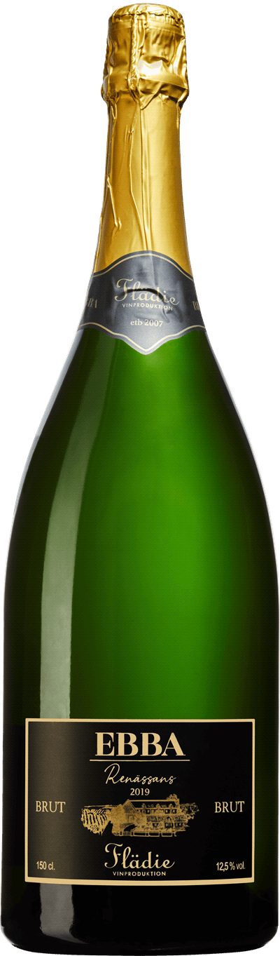 Flädie Vingård och Vinproduktion Ebba Renässans Brut Magnum