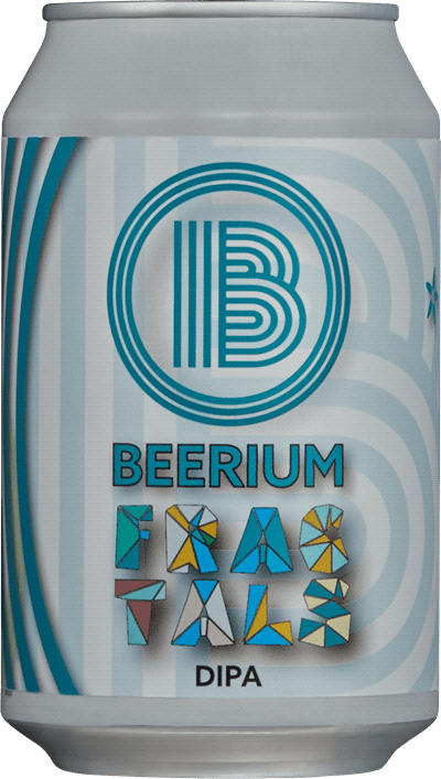 Beerium Kraftölsbryggeri Fractals