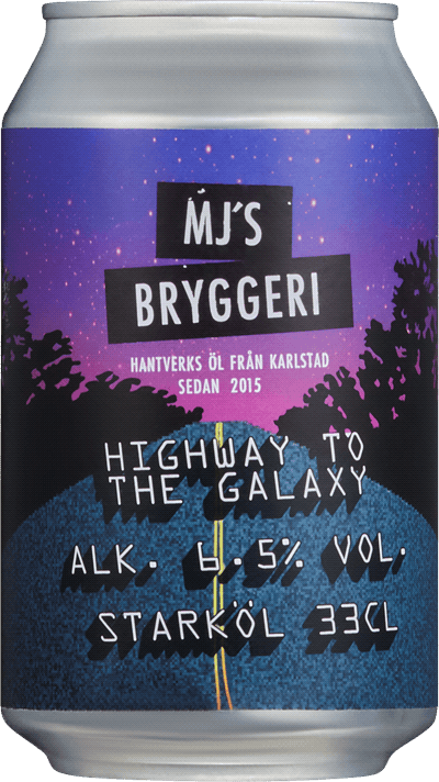 MJ's Bryggeri Highway to the Galaxy