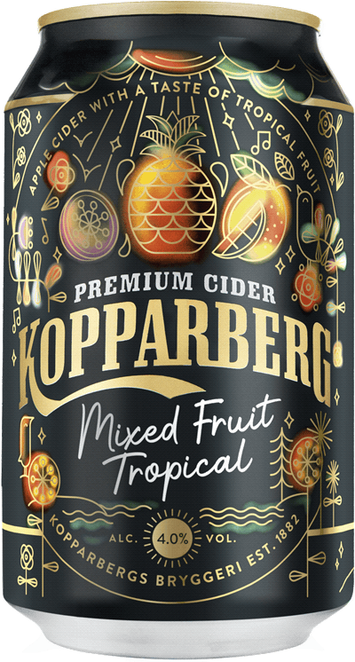 Kopparberg Cider Mixed Fruit Tropical
