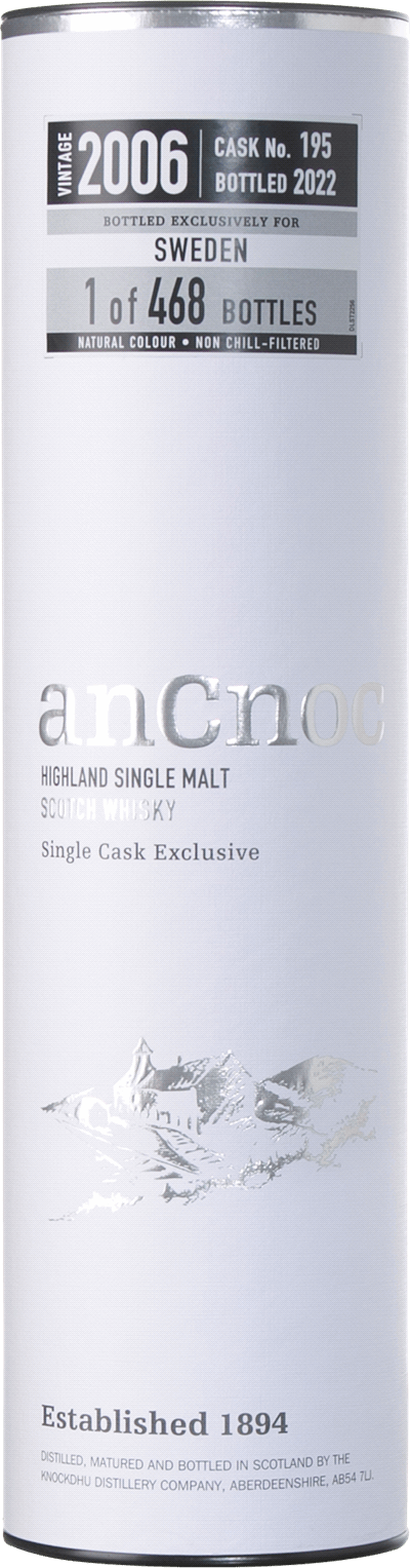 Ancnoc Single Cask #195, 2006