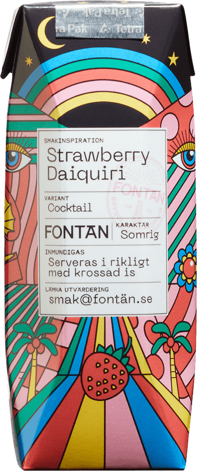 Fontän Strawberry Daiquiri 