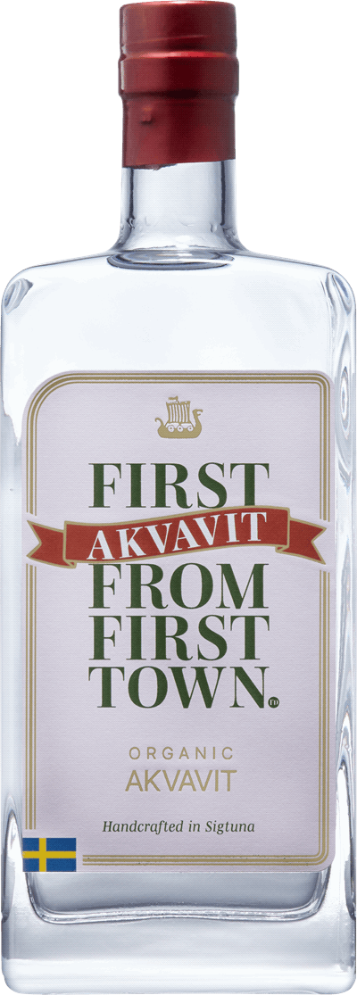 First Akvavit First Distillery Sigtuna