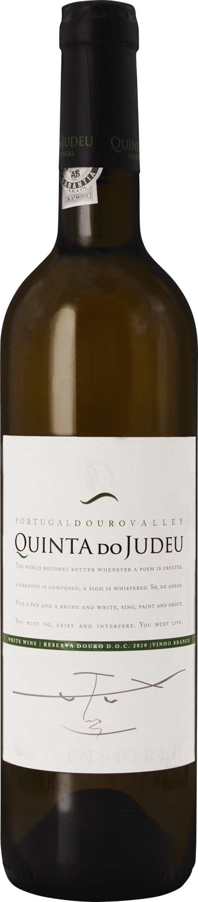 Quinta do Judeu Reserva Branco, 2020