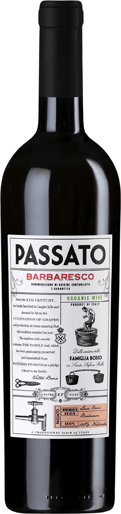 Bosio Passato Barbaresco, 2019