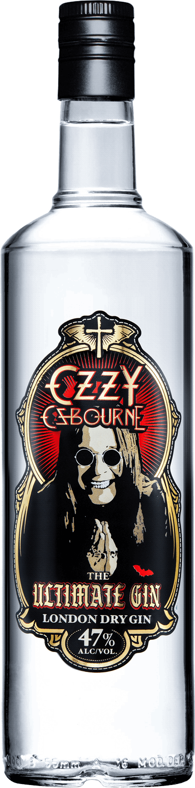 Ozzy Osbourne The Ultimate Gin