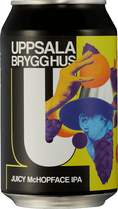 Uppsala Brygghus Juicy McHopface