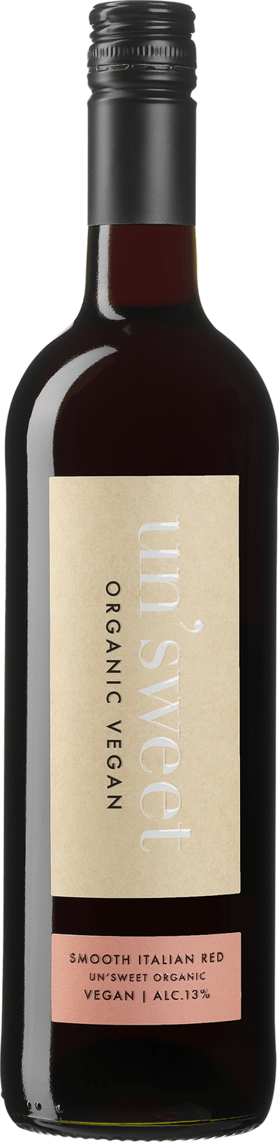 unsweet Organic Smooth Italian Red