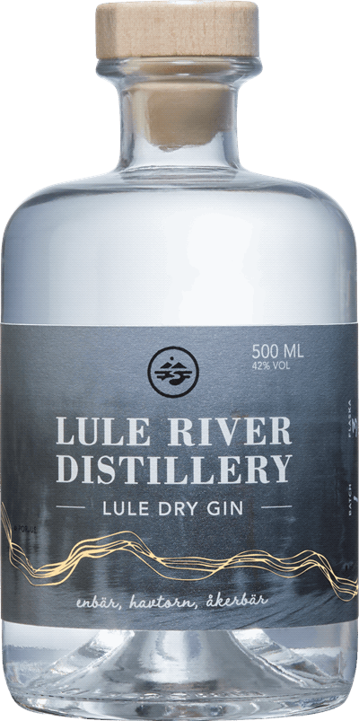 Lule River Distillery Lule Dry Gin