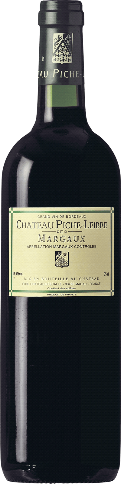 Château Piche Leibre , 2019