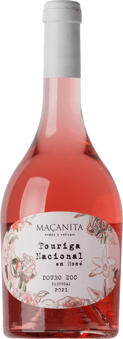 Macanita Touriga Nacional em Rosé, 2021