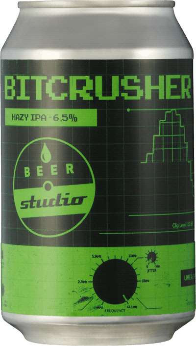 Beer Studio Bitcrusher Hazy IPA