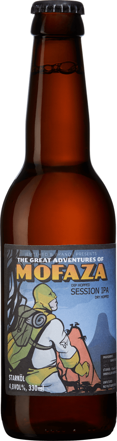 Östersundsbryggerier Mofaza Session IPA