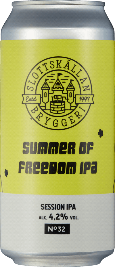 Slottskällan Summer of Freedom IPA