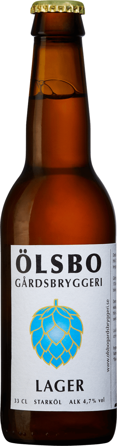 Ölsbo Gårdsbryggeri Lager