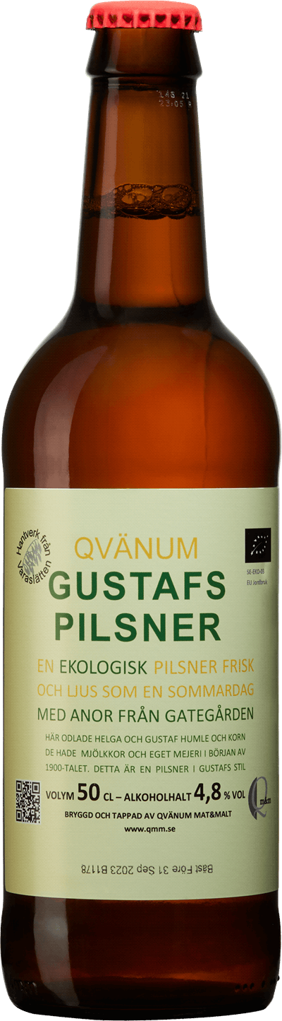 Gustafs Pilsner Qvänum Mat & Malt